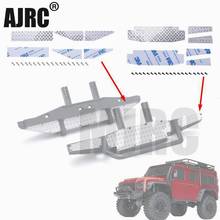 1/10 simulation climbing car Trax Defender TRX-4 front bumper reflective strip TRX4 rear bumper non-slip decorative piece 2024 - buy cheap