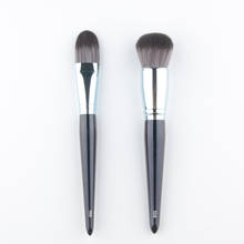 1 piece Foundation make up brushes Flat round head Liquid cream foundation makeup brushes synthetic hair 2024 - buy cheap