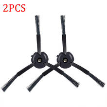 2pcs Black Side Brushes for Xiaomi Mi Roborock S50 S51 S55 T4 T6 Robot Vacuum Cleaner Parts Replacement Accessories 2024 - buy cheap