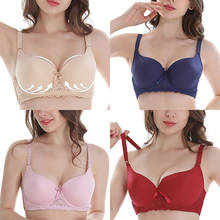 Fashion Bras for Women Adjusted-straps Push Up Bra Bralette Wire Free Brassiere Female Underwear Intimates B C D E Cup 2024 - buy cheap