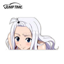 Adesivo de vinil personagens para garotas e garotas, adesivo em vinil mirajane strauss 2 6.1 cabeça grande, anime peeker 2024 - compre barato