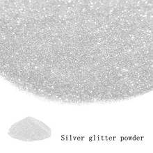 Silver Pearl  Glitter Powder  Flash Powder Shiny Metal Pigment , DIY Crafts ,Nail Arts  Paint Coating Automotive Coating 2024 - buy cheap