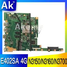 AK E402SA E502SA Laptop motherboard for ASUS E402SA E502SA E402S E502S E402 E502 Test original Mainboard N3150/N3160/N3700 2024 - buy cheap