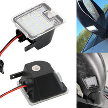 Porta do carro luz de boas-vindas led sob espelho lateral poça luz para ford focus 3 kuga 2 s-max wa6 2 mondeo 4 5 grand c-max 2 fuga 2024 - compre barato