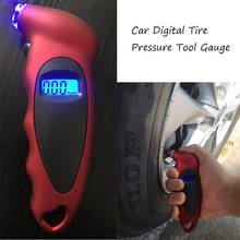 Universal  Digital Tire Gauge Atuo Car Diagnostic Tools with LCD Display PSI BAR KPA Show Meter Manometer Barometers Tester Tool 2024 - buy cheap