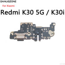 Cable flexible para Xiaomi Redmi K30, K30i, K30S, 4G, 5G, puerto de carga USB, conector Jack, placa de carga, 30 unids/lote 2024 - compra barato