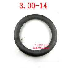 3.00-14 Inner Tube 14 inch Rear wheel for 90/100-14 Straight Valve Stem Fits Cross-country motorcycle 2024 - buy cheap