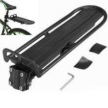 Retractable Aluminum Alloy Bike Mount Bicycle Rear Seat Post Rack Bicycle Pannier Luggage Cargo Carrier 2024 - buy cheap