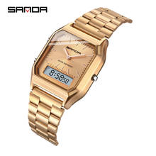 Fashion Sanda Military Sports Watches Waterproof Mens Top Brand Luxury Clock Electronic Led Digital Watch Men Relogio Masculino 2024 - buy cheap