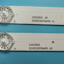 100%new 6LED LED backlight strip for Toshiba TCL 32L2600 32L2800 L32P1A 4C-LB3206-HR03J HR01J TOT_32D2900 32HR330M06A5 V5 2024 - buy cheap