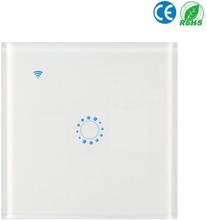 EU Standard Smart switch, ewelink 1 gang 1 Way Home Wireless WiFi Wall Light Touch Switch Wall interruptor,Need Neutral line 2024 - buy cheap