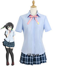 Love Live! Nijigasaki High School Idol Club Takasaki Yu School Uniform Outfit Anime Customize Cosplay Costumes 2024 - buy cheap