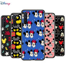 Soft TPU Cover Disney Mickey Mouse Art for OnePlus Nord N100 N10 8T 8 7T 7 6T 6 5T Pro Black Phone Case 2024 - buy cheap
