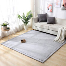 Nordic tatami mat children crawling rug bedroom bedside living room coffee table carpet soft and comfortable not easy to deform 2024 - buy cheap