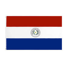 60X90/90X150CM  PRY The Republic Paraguay Flag For Decoration 2024 - buy cheap