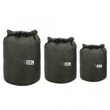 5L/20L/50L Outdoor Dry Waterproof Bag Dry Bag Sack Waterproof Floating Dry Gear Bags For Boating Fishing Rafting Swimming 2024 - buy cheap