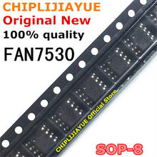 10PCS FAN7530 SOP-8 FAN7530MX 7530 SOP8 SOP SMD The LCD power supply new and original IC Chipset 2024 - buy cheap