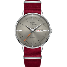 Relogio Japanese MIYOTA Movement Watch Luxury brand I&W Mechanical Watch Men Automatic Sapphire Auto Date Waterproof Sport Clock 2024 - buy cheap