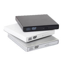 Внешний DVD-привод, оптический привод, USB 2,0, CD-ROM, проигрыватель, запись, для ноутбука, Windows, 2019 2024 - купить недорого