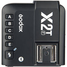Godox X2T-F x2tf i-ttl bluetooth 1/8000s hss 2.4g transmissor de gatilho sem fio para câmera fujifilm v1 tt685f ad200 ad300pro 2024 - compre barato