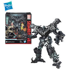 Original Hasbro Transformers Studio Series 07 Leader Class Movie 4 Grimlock Action Figure Model Transformers Toys for Children 2024 - buy cheap