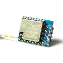 Модуль LoRa SX1278 Ai-Thinker, 433 м, беспроводной, с широким спектром, передача Ra-01, набор «сделай сам» для интеллектуального чтения счетчиков 2024 - купить недорого