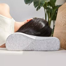 Xiaomi Mijia Neck Protective Memory Foam Pillow Scientific High-low Curve Support Soothing Neck Protector Antibacterial Pillow 2024 - buy cheap