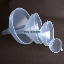 1 Set Diameter 90/170/21/260mm Clear White Plastic Filter Funnel, Plastic funnel for Laboratory 2024 - buy cheap