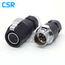 XHP20 , Waterproof Connector 7 Pin Outdoor Automotive Cable Connector Female Plug Docking connector IP67 2024 - buy cheap