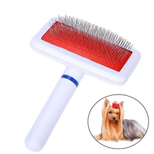 Dog Cat Comb Brush Needle Pet Hair Brush for Yokie Puppy Small Dog Hair Remover Pet Beauty Grooming Tool Hair Brush 2024 - buy cheap