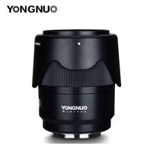 Yongnuo-lente fotográfica yn35mm f1.4, padrão, lente de ângulo amplo, para canon, abertura brilhante, prime, dslr, lentes de câmera para 600d, 60d, 500d, 400d, 5d ii 2024 - compre barato