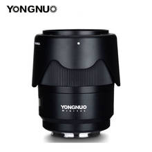 YONGNUO-lente gran angular estándar YN35MM F1.4 para Canon, lente de cámara DSLR principal de apertura brillante para 600D 60D 500D 400D 5D II 2024 - compra barato