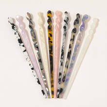 18cm Long Chinese Style Hair Sticks Vintage Acetate Chopstick Women Hairpins Hair Clips Pins Wedding Hair Jewelry Accessories 2024 - buy cheap
