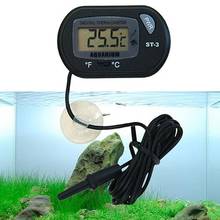 New Mini LCD Digital Terrarium Marine Temperature Fish Tank Aquarium Thermometer 2024 - compre barato