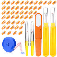 MIUSIE Seam Ripper Seam Cutter Stitch Picker Sewing Unpicker Tool Clips Thread Remover Tape Measure for Embroidery Quilting 2024 - buy cheap