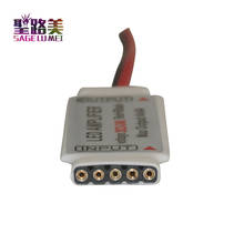 5PCS 4A X 4Channel Ultra Slim Mini Portable Repeater Mini RGBW LED Amplifier for SMD 5050 RGBW LED Strip Light Tape DC5V 12V 24V 2024 - buy cheap