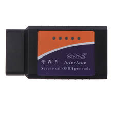 1Pc ELM327 V1.5 Wifi OBD2 scanner v1.5  Auto Diagnostic Tool OBDII for Android/IOS 2024 - buy cheap