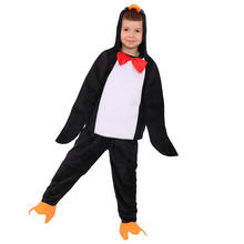 Disfraz de pingüino para niños y niñas, disfraz de Halloween, Purim, fiesta de carnaval, fantasía, vestido 2024 - compra barato