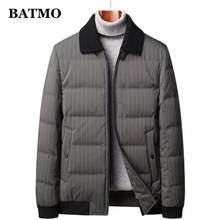 BATMO 2020 Новое поступление 90% белый куртки-пуховики для мужчин, Полоска, уплотненные Детские теплые парки с изображением Минни пальто, для женщин, плюс размер, M-4XL 8058 2024 - купить недорого