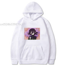 90s Ouma Kokichi Hoodie Danganronpa Ouma Kokichi Kokichi Ouma 90s Anime Danganronpa V3 Sweatshirt Women Cotton Hoodie Harajuku 2024 - buy cheap