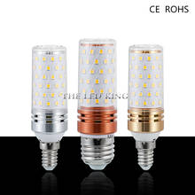 E27 LED Bulb E14 LED Lamp Corn Bulb 3W 12W 14W 16W SMD2835 AC 220V 240V Chandelier Candle LED Light For Home Decoration 2024 - buy cheap
