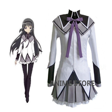Anime Puella Magi Madoka Magica Madoka Magica Akemi Homura Cosplay Costume Custom Any Size 2024 - buy cheap