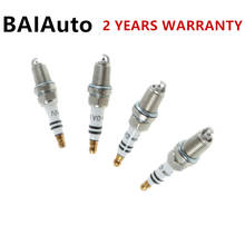 4PCS 06H905601A Ignition Spark Plug For VW Golf Jetta Passat Tiguan For Audi A3 A4 A6 Q3 TT Allroad 2.0L 06H905604 101905631G 2024 - buy cheap