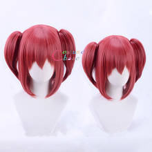 Love Live Sunshine Ruby Kurosawa Cosplay Wig Women Red Synthetic Hair Kurosawa Ruby Wig+ Free  Wig Cap 2024 - buy cheap