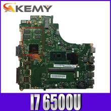 Akemy DA0LV6MB6F0 Motherboard For Lenovo E42-80 V310-14ISK V310-14IKB Notebook Motherboard CPU I7 6500U DDR4 4G RAM 100% Test OK 2024 - buy cheap