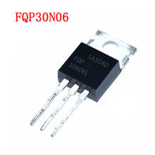 10PCS FQP30N06 FQP50N06 STP55NF06 STP65NF06 STP75NF75 LM317T IRF3205 Transistor TO-220 TO220 30N06 50N06 55NF06 65NF06 75NF75 2024 - buy cheap
