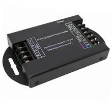 Amplificador led rgb, com 3 canais, saída de alta velocidade, 288w, amplificação, controle e repetidor 2024 - compre barato