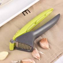 Stainless Steel Manual Garlic Press Crusher Home Vegetables Squeezer Masher Garlic Presses Chopper Fruit Vegetable Cooking Tools 2024 - buy cheap