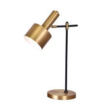 Postmodern Light Bedroom Study Table Light Nordic Personality Creative Gold  Table Lamps 2024 - buy cheap