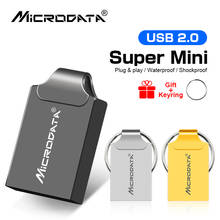 Mini unidad Flash USB de metal, Pendrive resistente al agua de 3 colores, 64GB, 32GB, 16GB, 8GB y 4GB, memoria USB 2,0 2024 - compra barato